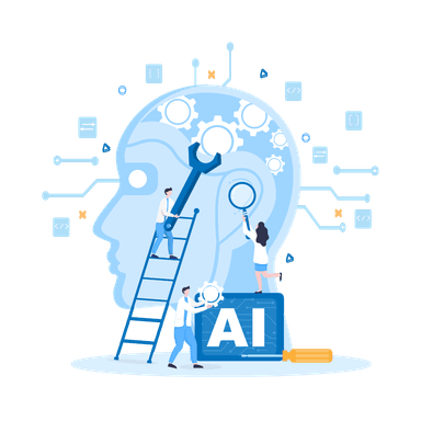 AI開発事業